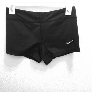 Nike spandex shorts